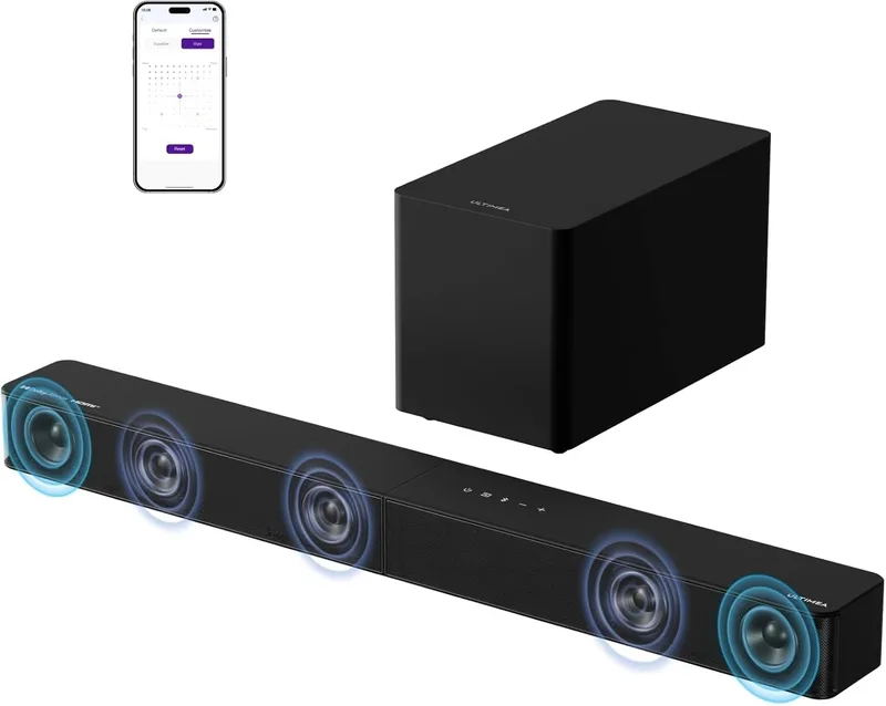Samsung HW-B750F soundbar 5.1-kanals