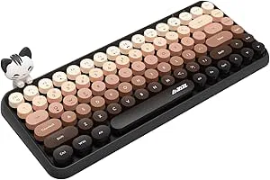 FELiCON Ajazz 308i Trådlöst Bluetooth Tangentbord