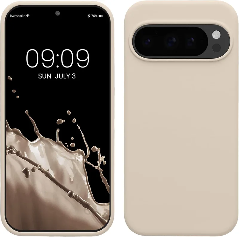 kwmobile Fodral kompatibelt med Google Pixel 10/Pixel 10 Pro-fodral