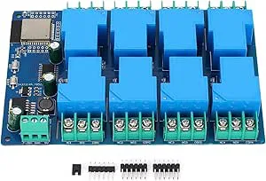 Eujgoov DC 7-28 5V Strömförsörjning WiFi 8-Way