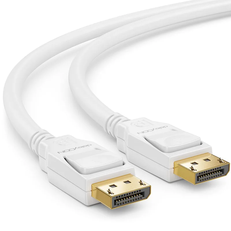 deleyCON 2m DisplayPort Kabel 1.4