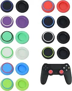 20 stycken joystick-lock i silikon för PS5-styrenhet