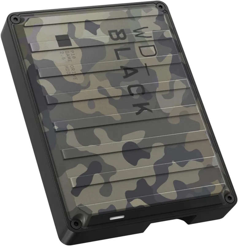 WD _BLACK P10 Game Drive 4TB