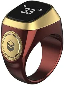 Aikimfuly Smart Zikr-ring