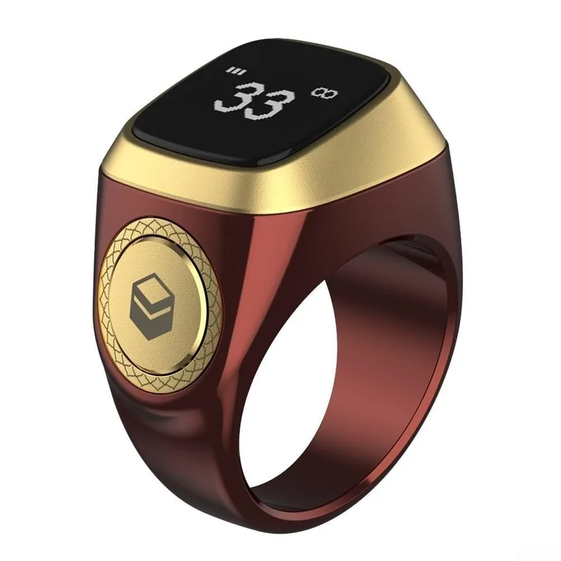 Aikimfuly Smart Zikr-ring