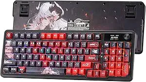 Redragon K719 PRO trådlöst packning speltangentbord med