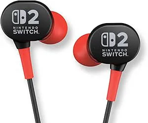 PowerA trådbundna öronsnäckor för Nintendo Switch 2