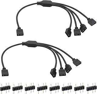 ARGB 5V 3Pin 1 till 4 Splitter