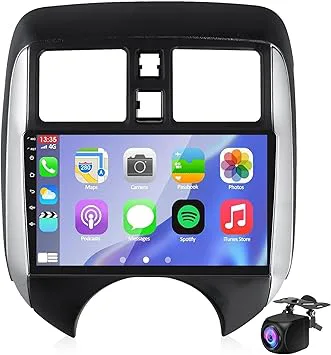 Bilradio För Ni-ssan Versa Note 2014-2016