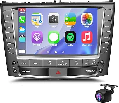 Android 14 Bilstereo För Le-xus Is250 Is300 Is350 2006-2010
