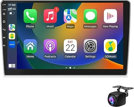 10.1 Tum Android Double Din Car Stereo Touch Screen Car Radio