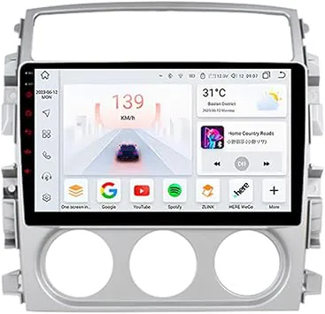 Android bilstereo 9-tums pekskärm för Suzuki LIANA 2007-2013