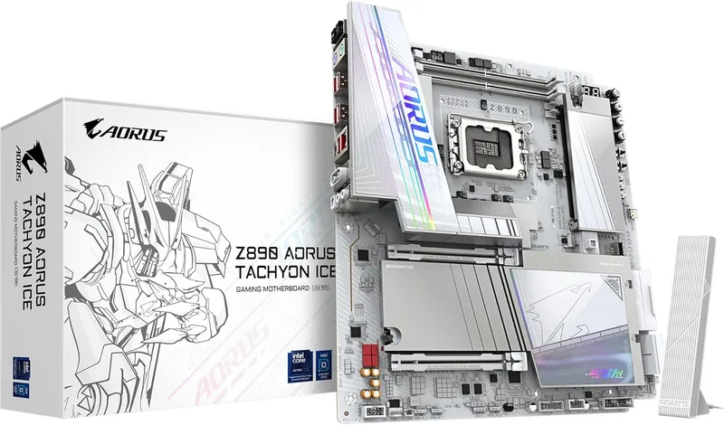 Gigabyte Z890 AORUS TACHYON ICE moderkort