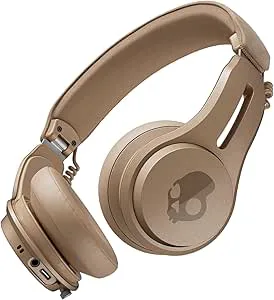 Skullcandy Icon ANC on-ear aktiv brusreducering trådlösa Bluetooth-hörlurar, 60 timmars batteri, mikrofon, fungerar med iPhone Android