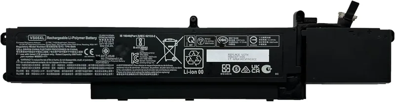 JCEQNVWL VS08XL TPN-IB0N TPN-DB1F M85951-171 batteri för HP ZBook Fury 16, 15,44 V 95 Wh