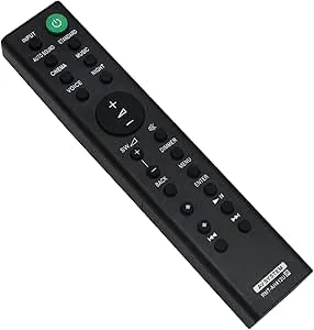 RMT-AH412U utbytd fjärrkontroll -VINABTY-passform för Sony 5.1ch hemmabio soundbar system fjärrkontroll HT-S20R HT-S40R HT-S700RF HTS700RF HT-S500RF SA-WS500RF SA-WS20R SS-SS20R