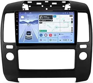 Android 11 9 Tums Pekskärmsradio För Nissan Navara 2006-2012,Videospelare,GPS-navigering,Stöd För Skärmspegling,Bluetooth-rattstyrning,T3 4-core Wifi