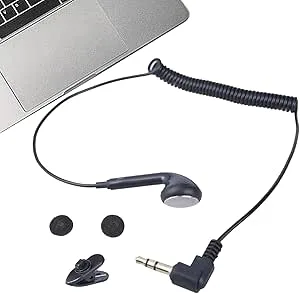 Generico Enkel kabel 3,5 mm uttag hörlurar