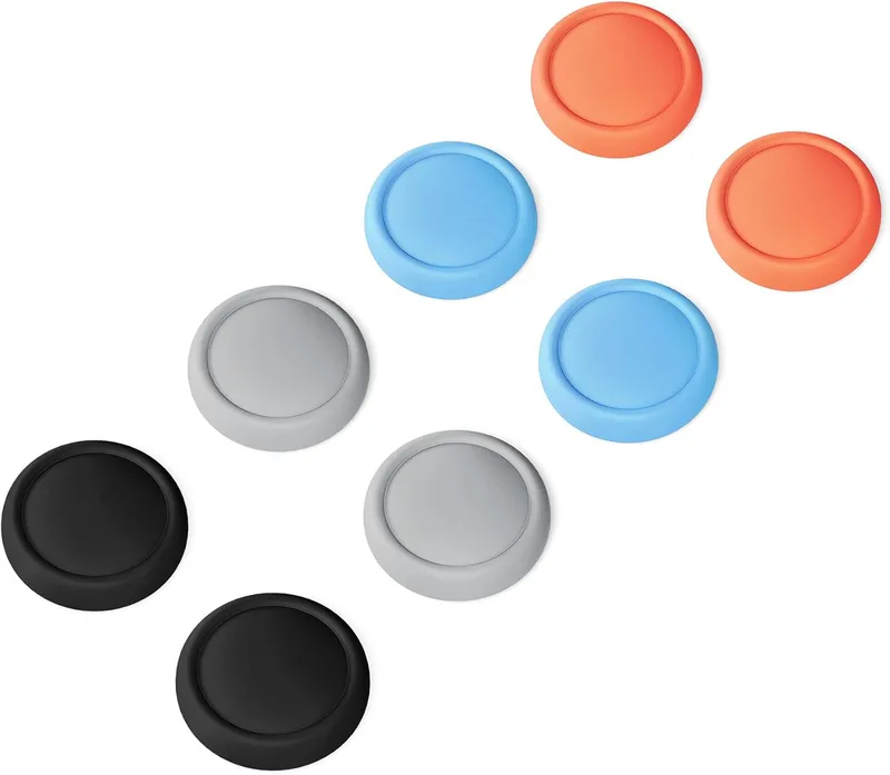 PlayVital Skyddskapslar för Nintendo Switch 2 Joycon Tillbehör