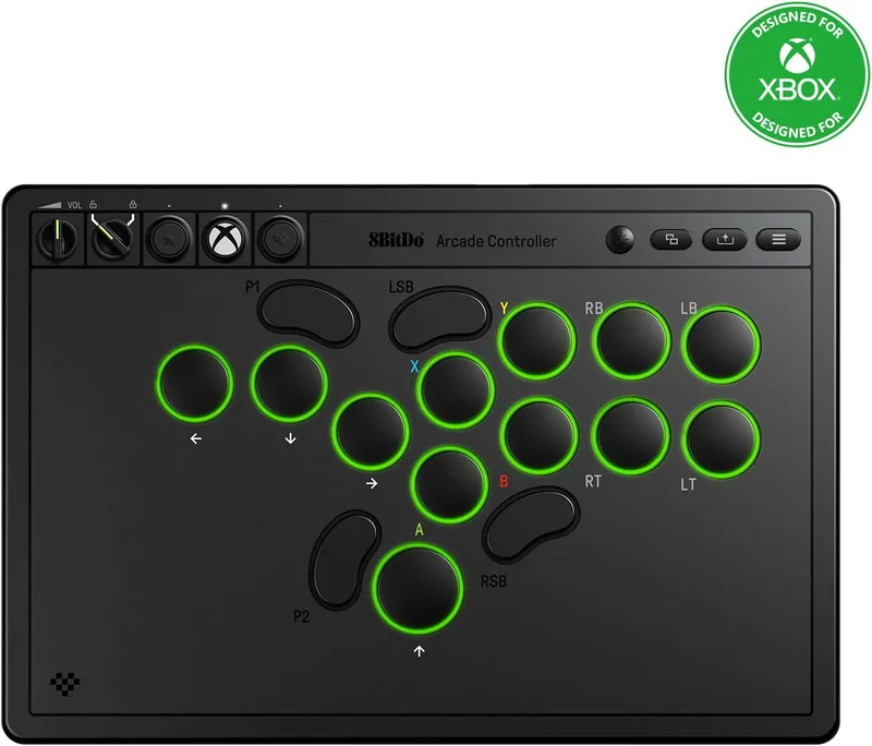 8BitDo All-Button Arcade Controller for Xbox Series X|S