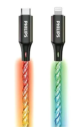 Philips DLC5130L/01 iPhone laddningskabel
