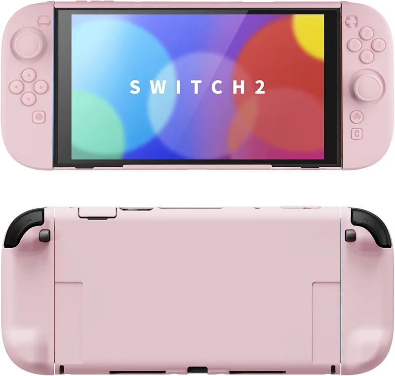 playvital Skal för Switch 2 Handkontroll Tillbehör,Hårt