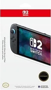 HORI Anti-Glare skärmfilter för Nintendo Switch 2