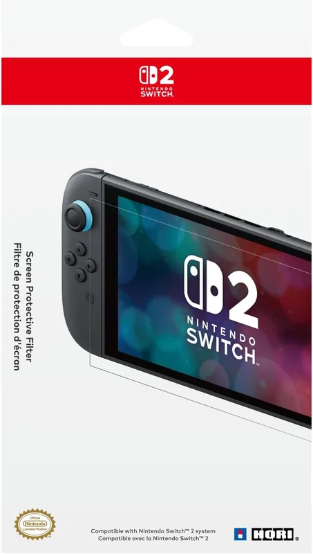 Skärmskyddsfilm för Nintendo Switch 2