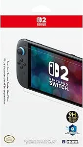 HORI Nintendo Switch 2 premium skärmskydd