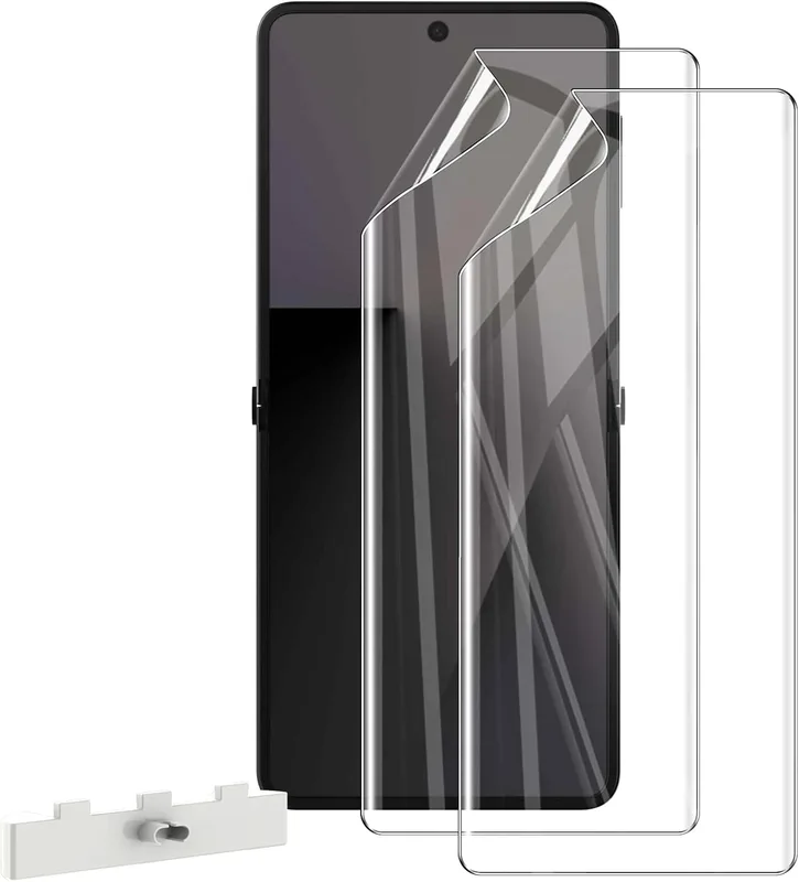 WFTE Kompatibel med Samsung Galaxy Z Flip 7/Flip7 5G skärmskydd
