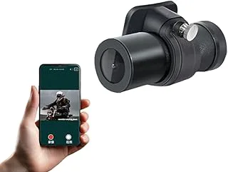 Cykelhjälmkamera Vattentät motorcykelkamera med loopinspelning och G-sensor