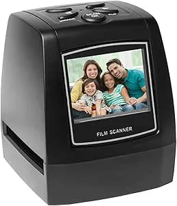 A3-filmskanner konverterar enkelt gamla diabilder till JPEG-bilder ABS A3-skanner 35 mm diabildskanner till digital 35 mm filmskanner