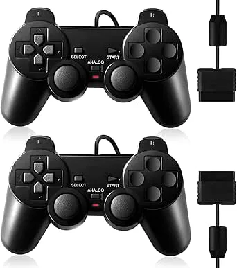 FLLAGG20 2X Kontroll Video Games PS2