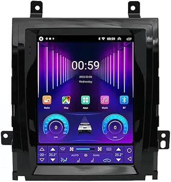 Android Car Stereo för Cadillac Sls-Escalade 2007-2012