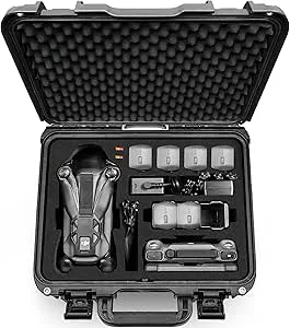 Lekufee vattentät hård transportväska för DJI Mavic 4 Pro