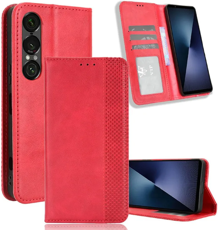 Plånboksfodral till Sony Xperia 1 VII