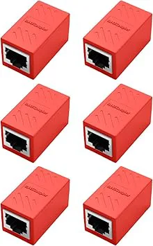6-delars RJ45-koppling, 10 Gbps
