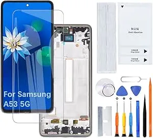 Displayskärm för Samsung Galaxy A53 5G TFT