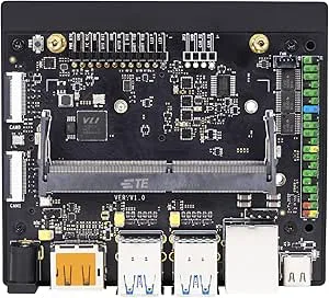 Yahboom Jetson-Orin Super Carrier Board AI utvecklingskort baserat på