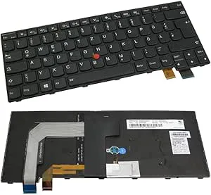 Trade-Shop Bärbar dator tangentbord/tangentbord tyskt QWERTZ