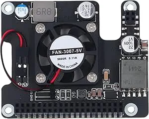 Plyisty POE Expansion Board Ersättning för RDK X5 Mainboard