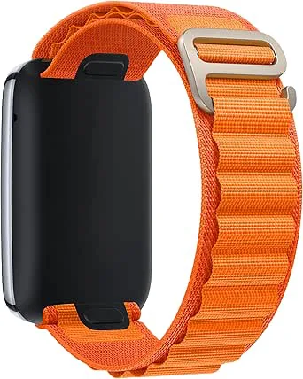 Nylon Loop Band Compatible with Apple Watch Ultra3/2/1 SE3/2/1 Series11/10/9/8/7/6/5/4/3/2/1