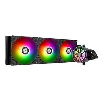 Thermalright AQUA ELITE 360 V6 ARGB Black CPU-vätskekylare