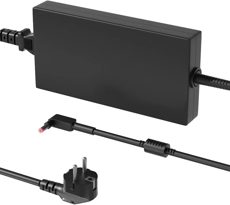 SLRIOYS 230 W AC-laddare kompatibel med Acer Nitro 5 7 14 16 17 18 AN18-61 AN16 AN17 AN515 AN517 AN14-41 Predator Helios Neo 14 16S 300 PHN14 PHN16S-7 PHN16S-71 iton 14 16 bärbar dator