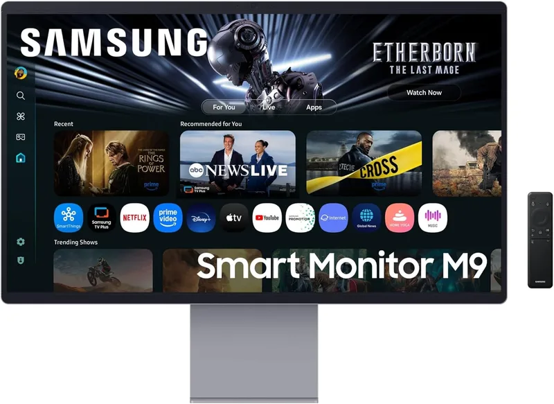 Samsung Smart Monitor M9 M90F 32" 4K