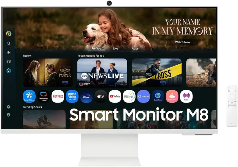Samsung Smart Monitor M8 (S32FM801)
