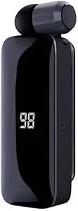 Kueohse LED-strömförsörjning digital display headset utan bluetooth