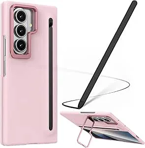 BAILI Fodral för Galaxy Z Fold7 med en pekskärmspenna