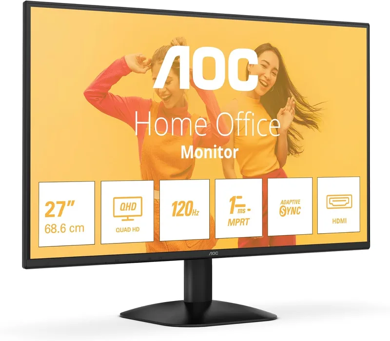 AOC B3 Q27B35S3 27-tums skärm, QHD