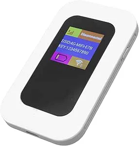 Pocket WiFi, 300 Mbps High Speed ​​4G 5G Portable WiFi Hotspot